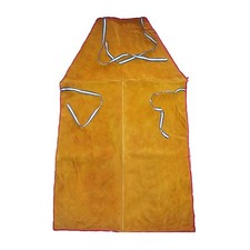 Welder Apron Heat Insulation Cowhide Leather Welding Protection