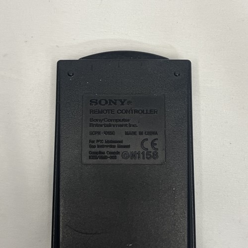 Sony PS2 DVD Remote Control SCPH-10150 OEM PlayStation 2 - Foto 4 di 6