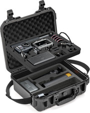 Action 6 Case Waterproof Hard Dual Layer Case for DJI Osmo Action 6 Accessories,