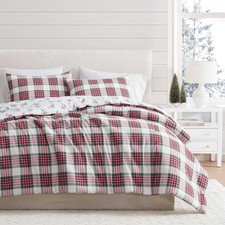 Queen Bedding Comforter Sets, Wonderfully Plush  Naturally Soft Cotton Flannel