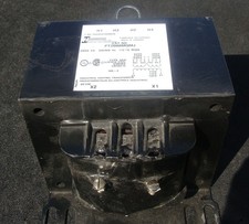 Hammond Cat. PT2000MQMJ 1 PH. Transformer. 2000VA, 50/60 Hz. 115 Made in Canada.
