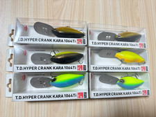 Daiwa TD HYPER CRANK KARA 1064Ti Fishing Lure NEW