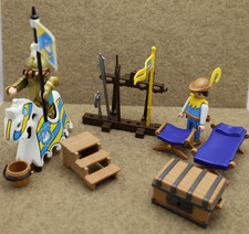 Playmobil personaggi da 3024 / 3372 cavalieri cavalieri cigni set raccolta #5