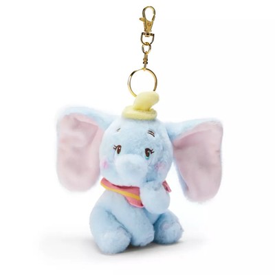 Disney Store Japan Dumbo Plush Keychain - Mini 6''