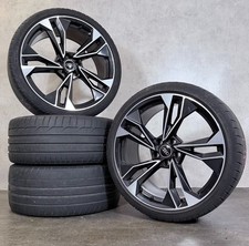Original Audi Sport 20''  Sommerräder  im 5 Doppelspeichen-Polygon Design A5 S5