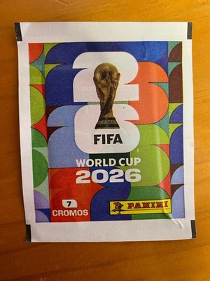 1 SOBRE (CROMOS) BLANCO MATE EDITION CHILE/BRASIL PANINI WORLD CUP 2026