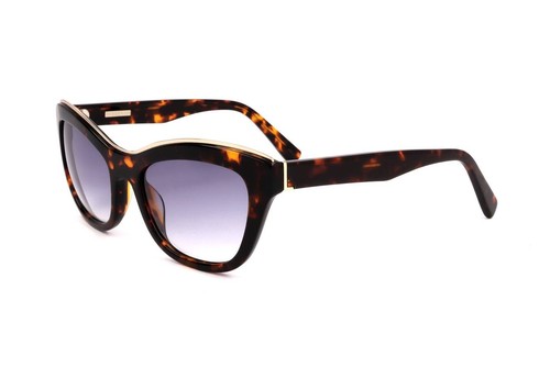 Lunettes De Soleil Derek Lam TESS - Monture Bleue 57/13/140 - Neuf Avec étui