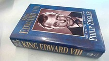 King Edward VIII: The Official Biography by Ziegler, Philip Hardback Book The