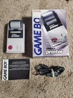 Vintage 1998 Nintendo Game Boy Printer MGB-007 Parts Or Repair Battery Corrosion