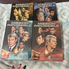 Mission Impossible - Complete Original Series Season 1-4 DVD. SEASONS 3/4 R NEW 