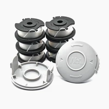 Weed Eater Spool line & Cap Cover Compatible with Hyper Tough HT19-401-003-06...