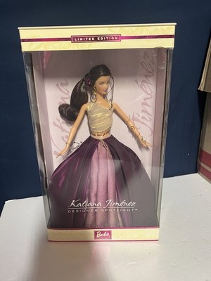Barbie Designer Spotlight Katiana Jimenez Doll 2002 Mattel B0836