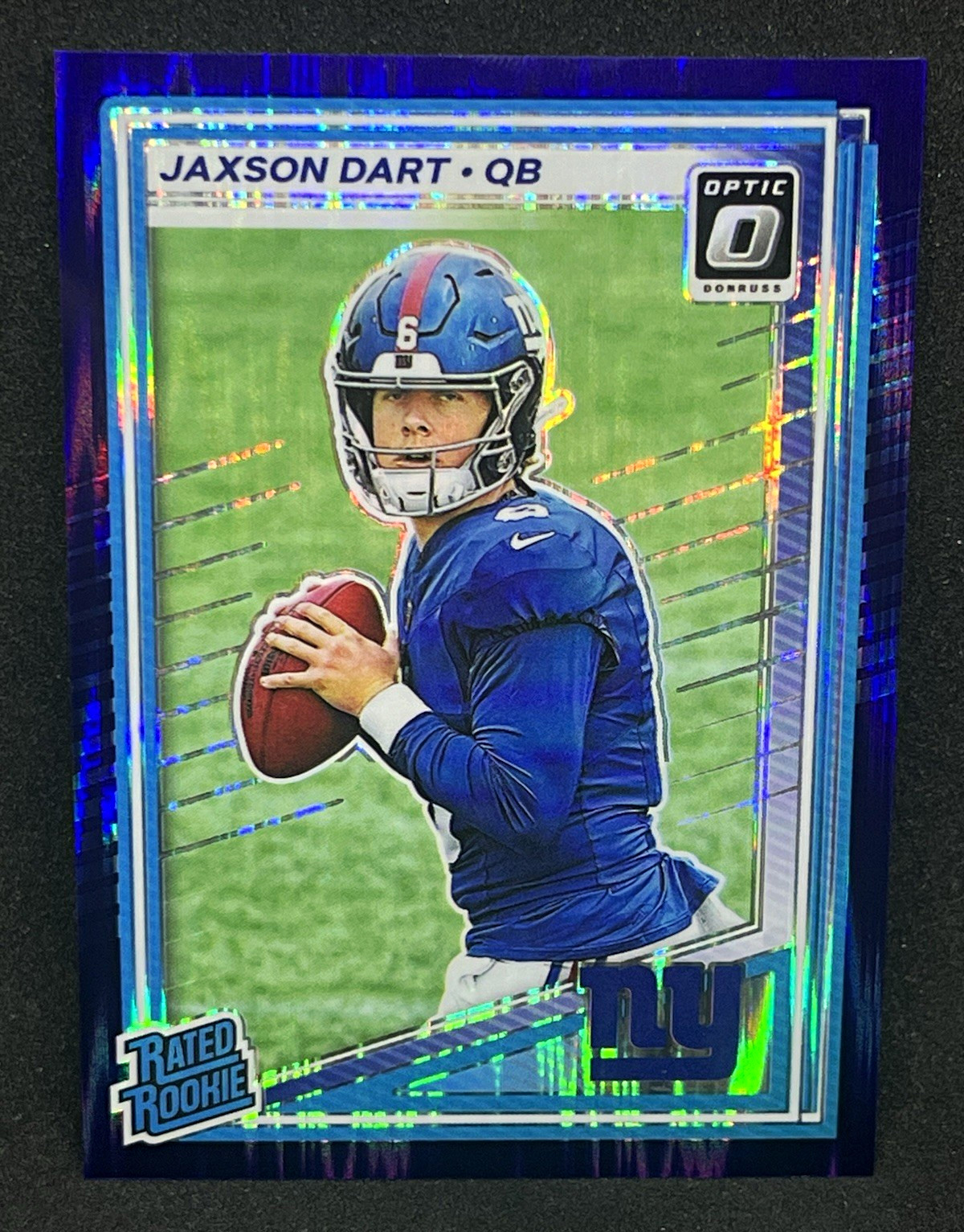 2025 Donruss Jaxson Dart