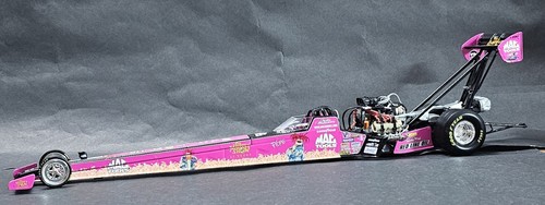 Shirley Muldowney Signed LE Mac Tools 2003 Dragster 1:24 Diecast Car