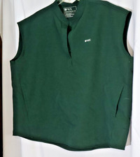 Figs British Racing Green scrub top xl
