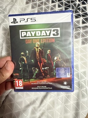 Payday 3 - Day One Edition PlayStation 5 (Sony Playstation 5) (IMPORT)