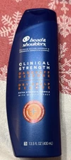 1-Clinical Strength Dandruff Defense Shampoo Dry Scalp Rescue 13.5 fl oz