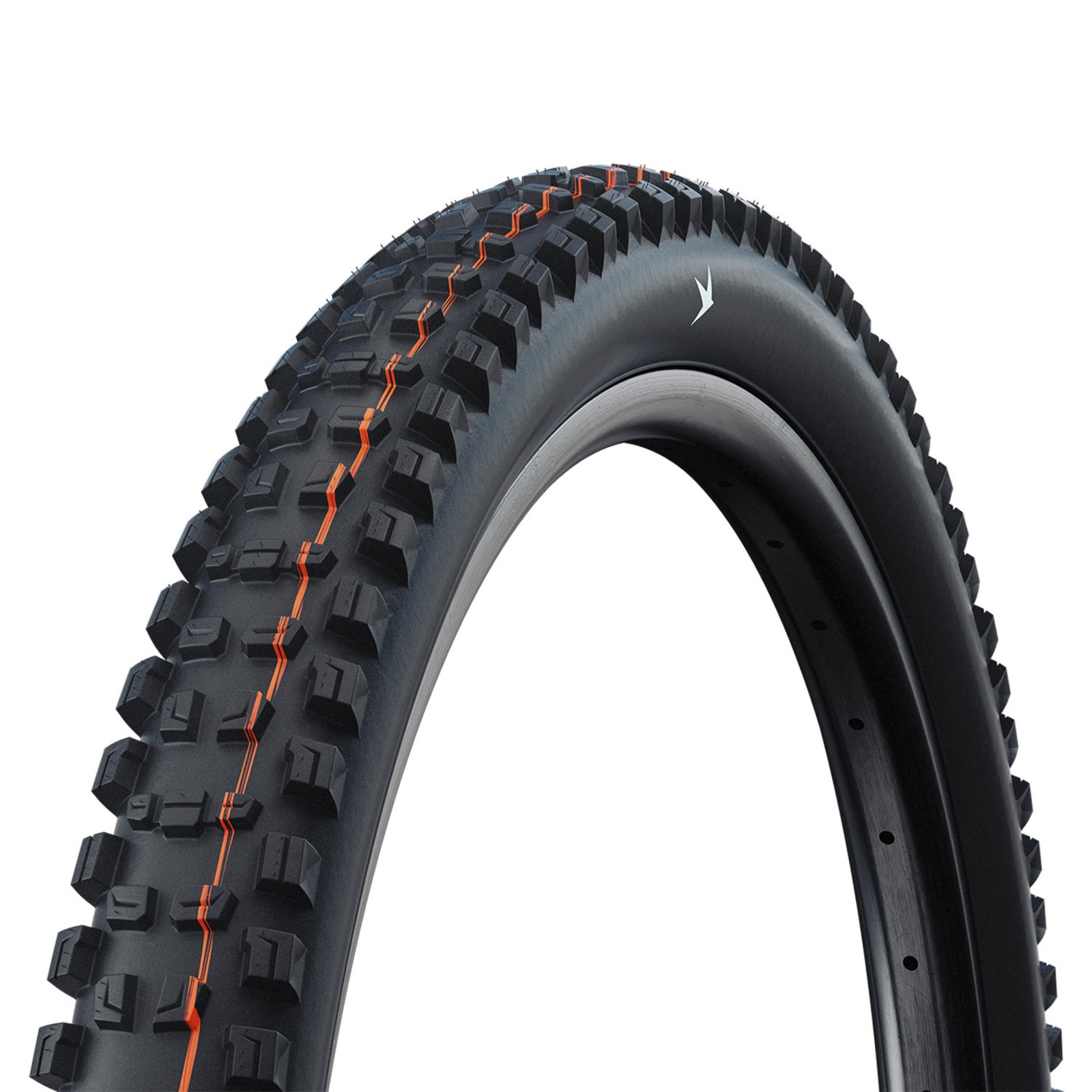Schwalbe Romy Gravity Pro TLR MTB Tyre - 27.5 x 2.4 Inch - Black - Folding