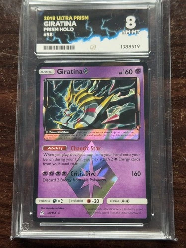 Giratina Prism Star 58/156 Sm-Ultra Prism Holo ACE 8