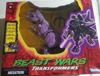 Transformers Vintage Beast Wars Megatron Reissue In-Hand Images