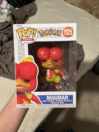Mint Condition Pokemon Magmar Funko Pop Vinyl Figure 1125 Brand New