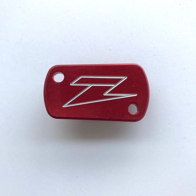Zeta REAR Brake Reservoir Cap - KX125/250 KXF250/450 RM125/250 RMZ250/450 (Red)