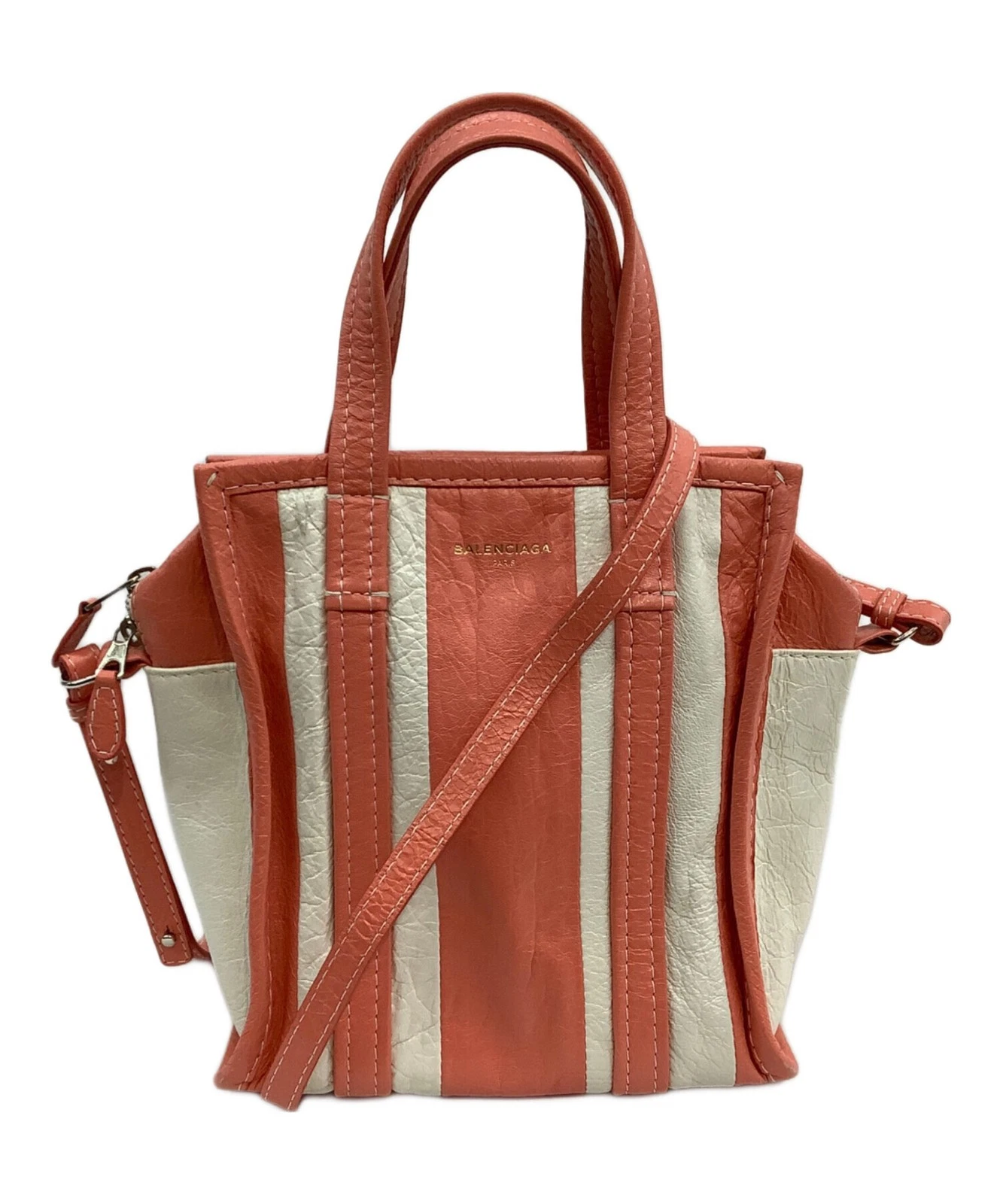 Balenciaga — Balenciaga 2-Way 452458 Pink Shoulder Bag #TFB6039