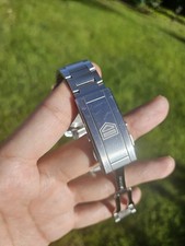 TAG Heuer Aquaracer Professional 300 Black Dial 43MM Stainless Steel WBP201A 9