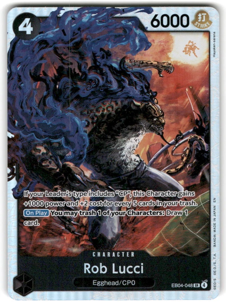 Rob Lucci EB04-048 Adventure on Kami's Island for sale | eBay