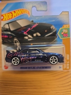 Hot Wheels Nissan Skyline GTR  BVNR33