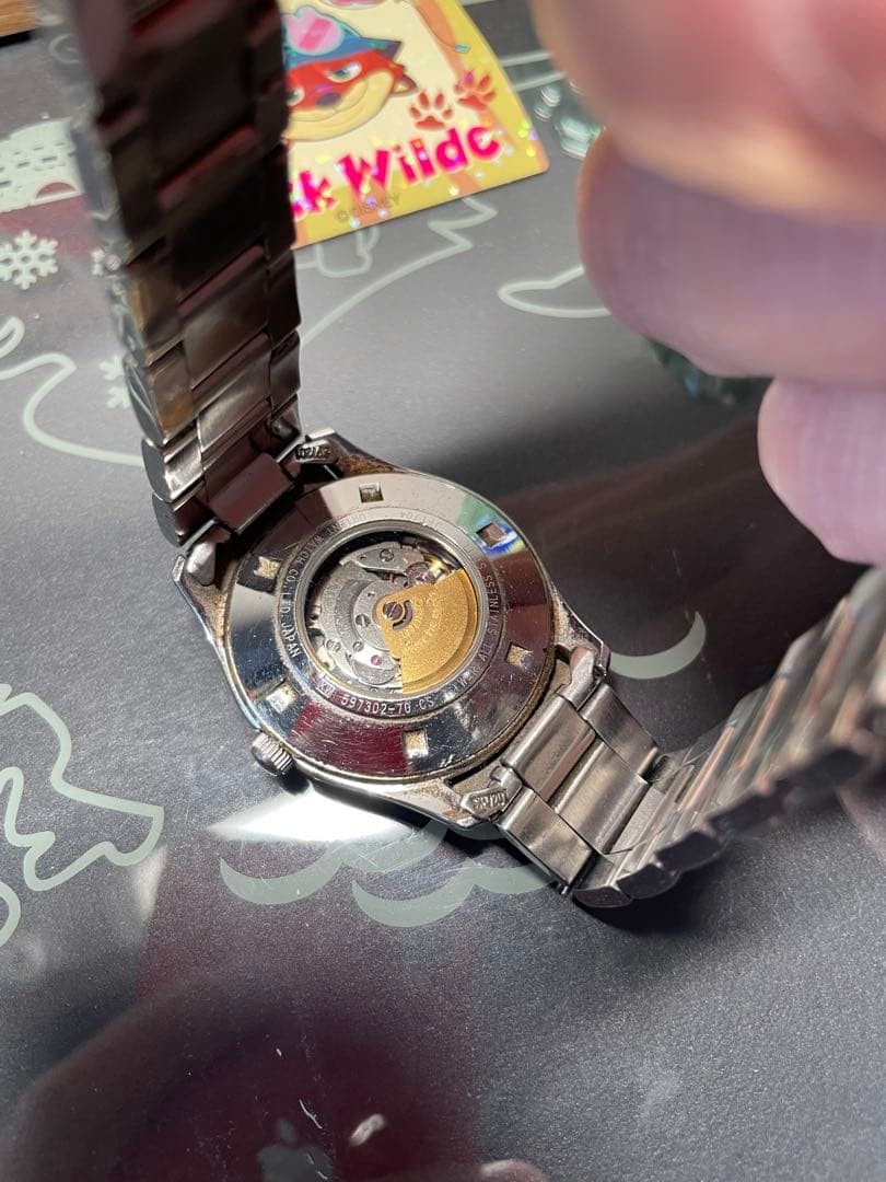 Working Item Orient Star Automatic Watch Silver - image 4