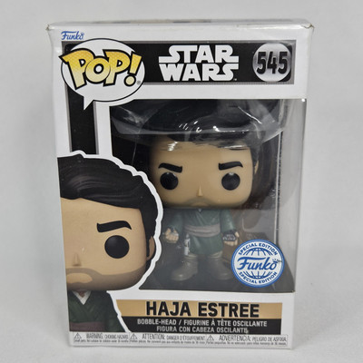 Funko POP! Star Wars Haja Estree Bobble-Head Vinyl 545 Special Edition