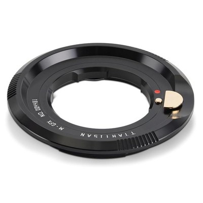 TTArtisan M-GFX Lens Adapter Converter Ring for Leica M Lens to Fuji GFX Camera