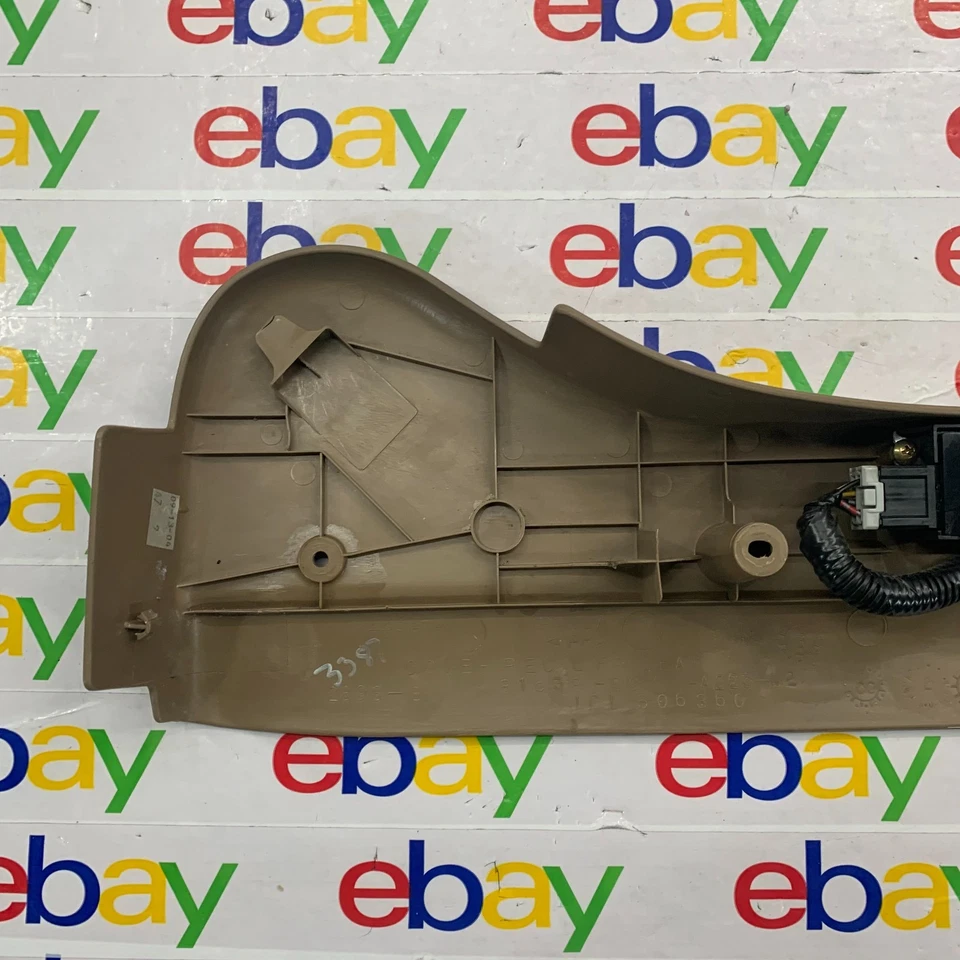 Interruptor de panel de ajuste de asiento eléctrico reclinable Honda Pilot 2003-2008 OEM 04 05 06 07 Foto 4 de 4