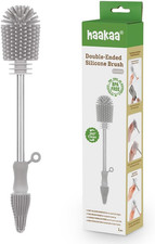 Silicone Cleaning Brush Kit   Household Cleaning Brushes for Bottles and Crevice