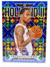 Ron Holland II 2024-25 Panini Mosaic Introductions Mosaic Blue SN #/199 #13