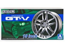 Aoshima - Wheels Volk Racing Gt-v 19 124 05462 Aoshima - Wheels Volk Racing Gt-v 19 124 05462