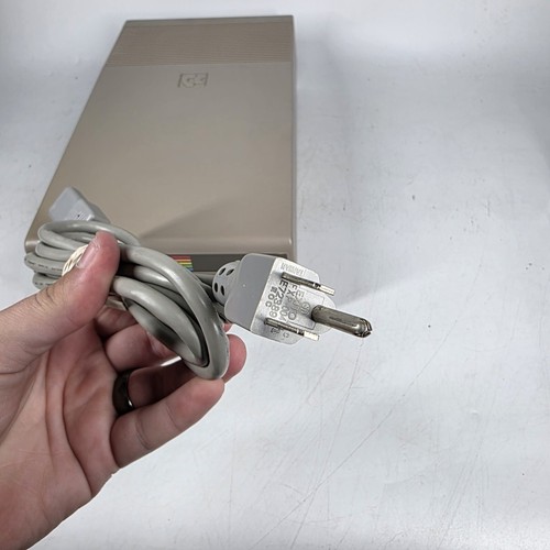 Vtg Commodore Computer Model 1541 Floppy Disk Drive W/ Power Supply - Tested - Picture 3 of 11