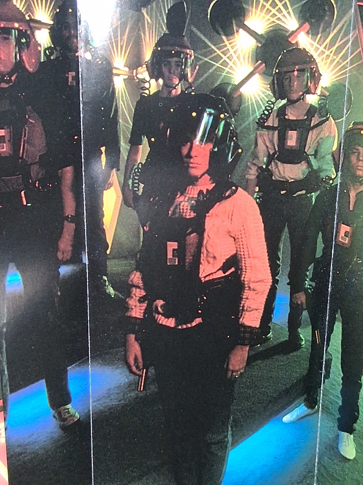 PHOTON LASER TAG EXPERIENCE FOUNTAIN VALLEY, CA Original 1986 Brochure