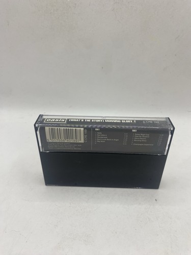 Oasis – (What's The Story) Morning Glory? Cassette Tape 1995 C CRE 189 - Picture 3 of 11