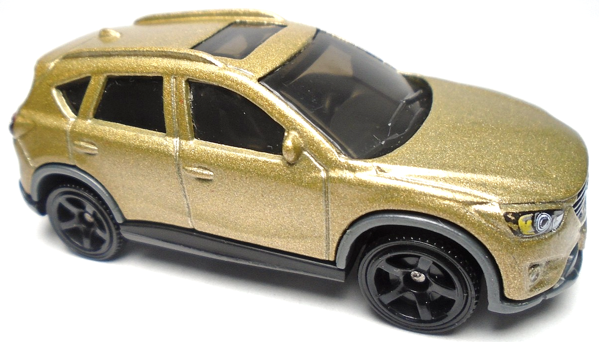 2023 MATCHBOX MBX '16 MAZDA CX-5 GOLD 1:64 DIECAST 2 5/8