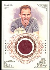 Justin Bonomo Card 2019 Topps Allen and Ginter Relics #FSRAJBO 