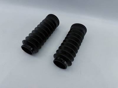 Moto Guzzi V7 Stone Gabelstiefel Schutz Faltenbälge Fork Boot Guards (1) 24'
