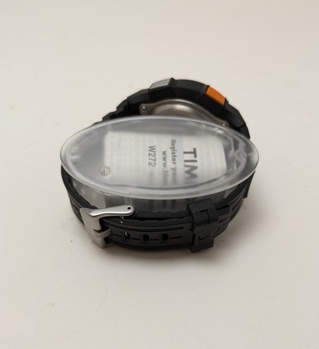 Orologio Uomo Timex Ironman Triathlon Indiglo 46mm Tono Argento 30 Giri Usato Due Volte - Foto 2 di 5