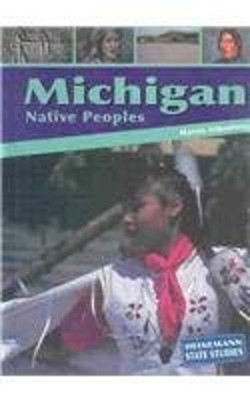 Michigan Native Peoples Hardcover Marcia Schonberg