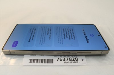 Samsung Galaxy S25 Ultra Black - Unlocked AT&T T-Mobile Verizon 7637828