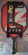 ONIX Z5 Graphite Red 15.5" Wide Body Red USA Pickleball Approved Paddle NWT