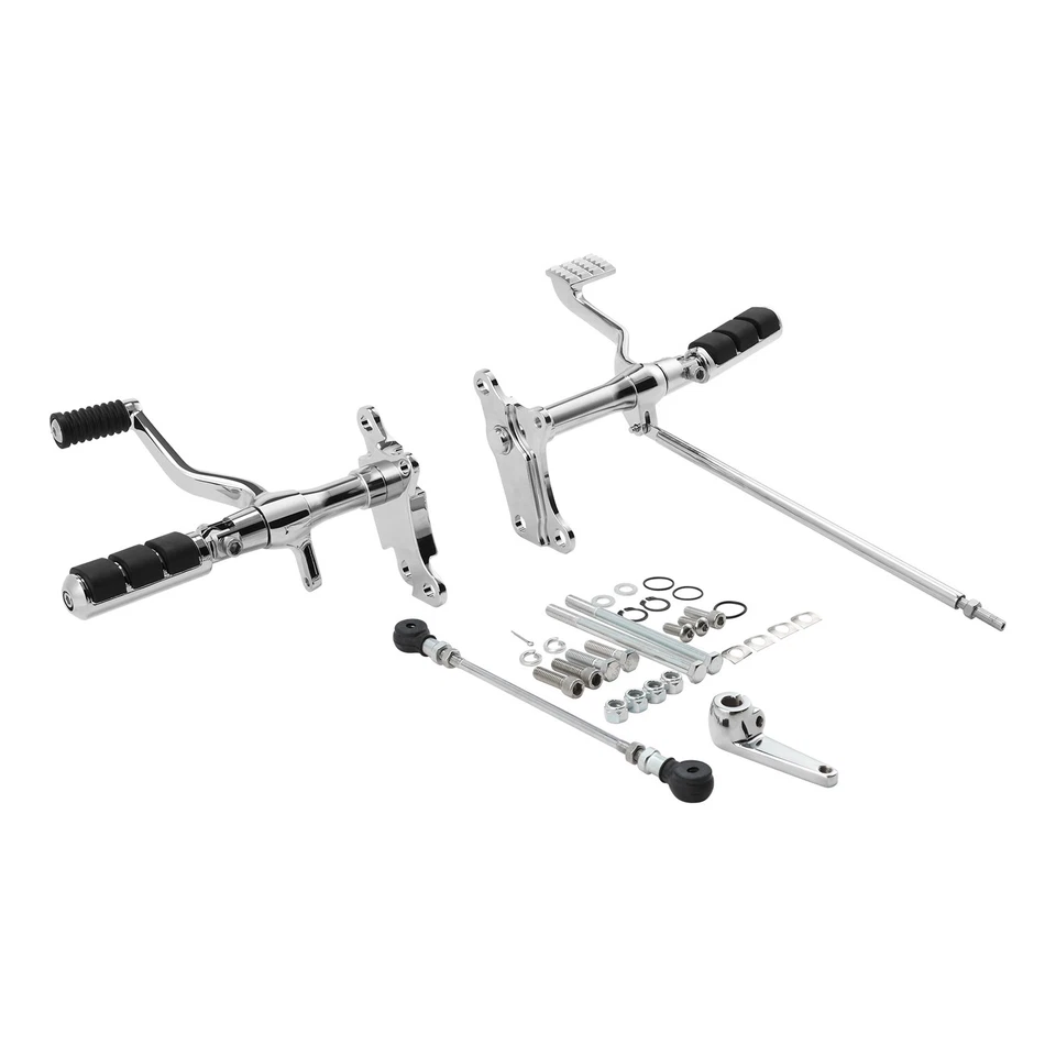 Palancas de control delantero aptas para Harley Sportster 883 1200 1991-2003 Foto 3 de 4