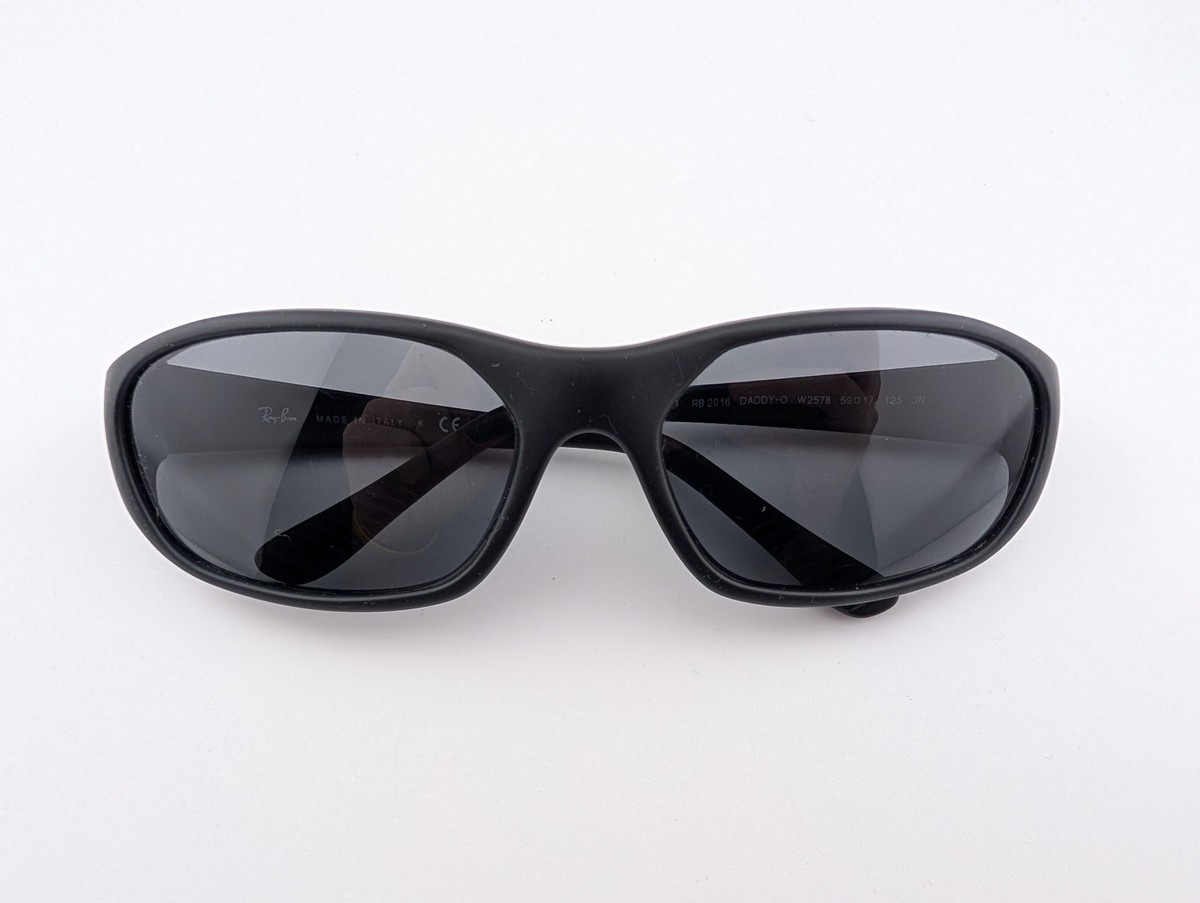 Ray Ban Eyeglasses, Frames Only, RB 2016 DADDY-O W2578, 59-17-125, 3N, Italy