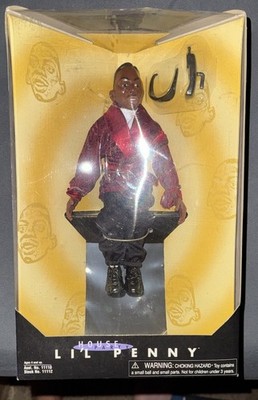 Vintage Playmates Toys '' House Party Li'l Penny'' Action Figure Doll 1997